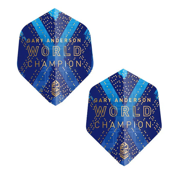 Unicorn Ultrafly Gary Anderson AR Phase 6 Dart Flights-1-AR Style 1-Premier Darts