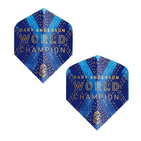Unicorn Ultrafly Gary Anderson Phase 6 Dart Flights-1-Standard-Premier Darts