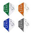 Unicorn Ultrafly Icon Standard Dart Flights