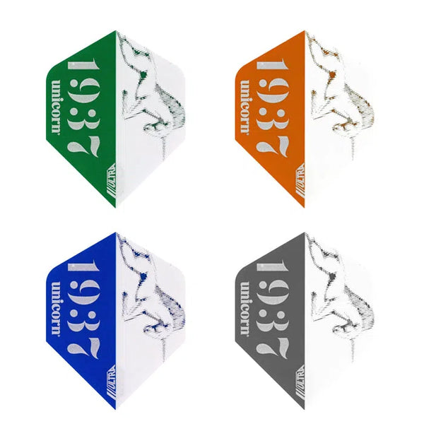 Unicorn Ultrafly Icon Standard Dart Flights-1-Blue-Premier Darts
