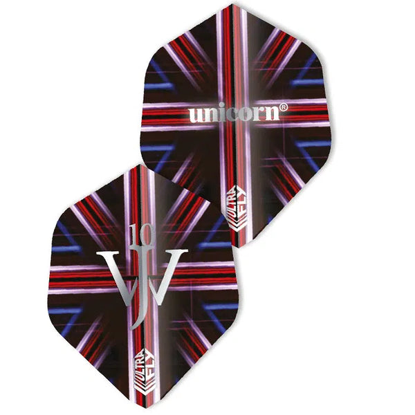 Unicorn Ultrafly James Wade AR1 Dart Flights-1-Premier Darts