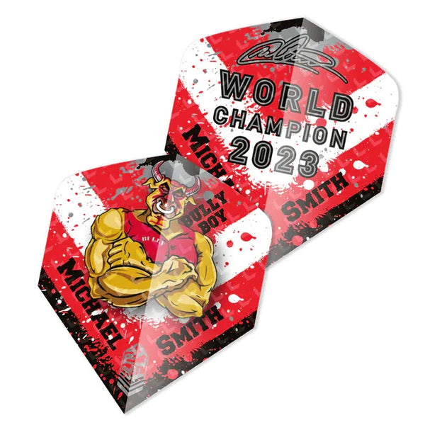 Unicorn Ultrafly Michael Smith World Champion Big Wing Flights-1-Premier Darts
