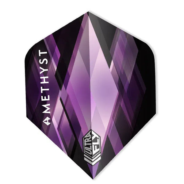 Unicorn Ultrafly Plus Amethyst Dart Flights-1-Premier Darts