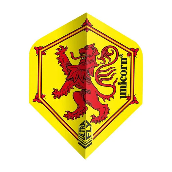 Unicorn Ultrafly Plus Caledonian Dart Flights-1-Premier Darts