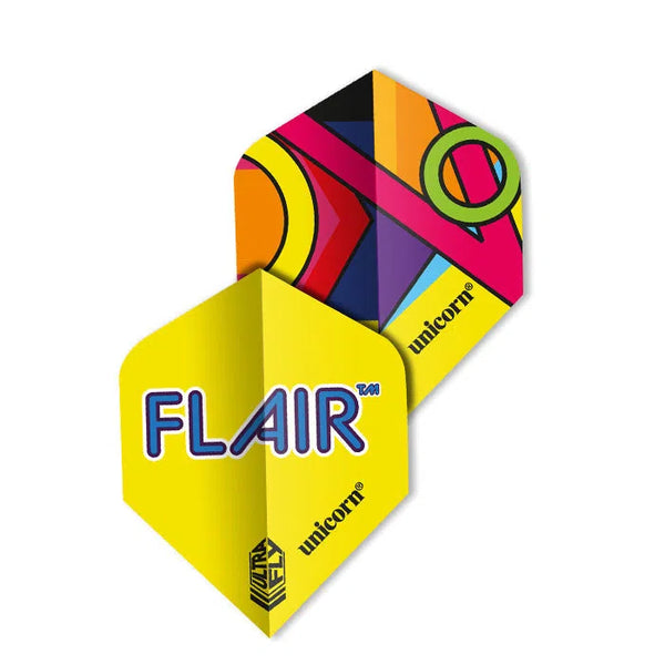 Unicorn Ultrafly Plus Flair 2 Dart Flights-1-Premier Darts