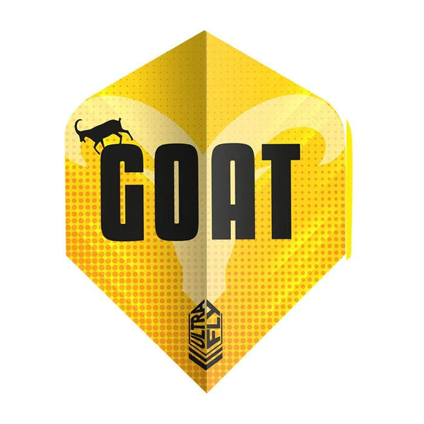 Unicorn Ultrafly Plus GOAT Walking Dart Flights-1-Premier Darts