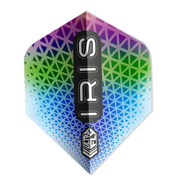 Unicorn Ultrafly Plus Iris Dart Flights-1-Premier Darts