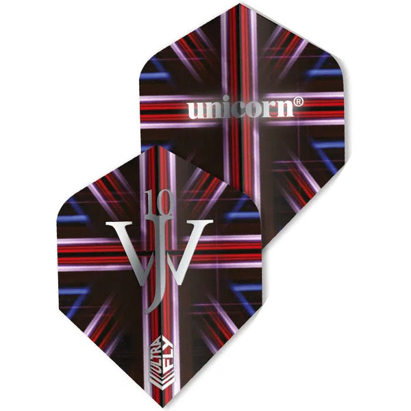 Unicorn Ultrafly Plus James Wade Dart Flights-1-Premier Darts
