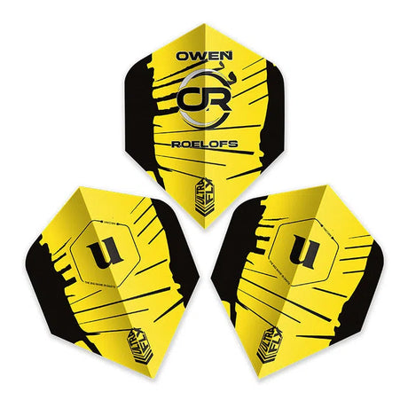 Unicorn Ultrafly Plus Owen Roelofs Dart Flights