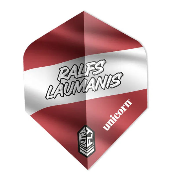 Unicorn Ultrafly Plus Ralfs Laumanis Dart Flights-1-Premier Darts