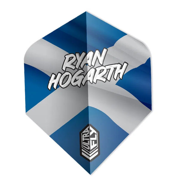 Unicorn Ultrafly Plus Ryan Hogarth Dart Flights-1-Premier Darts