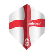 Unicorn Ultrafly Plus St Gerorge Flag Ripple Dart Flights