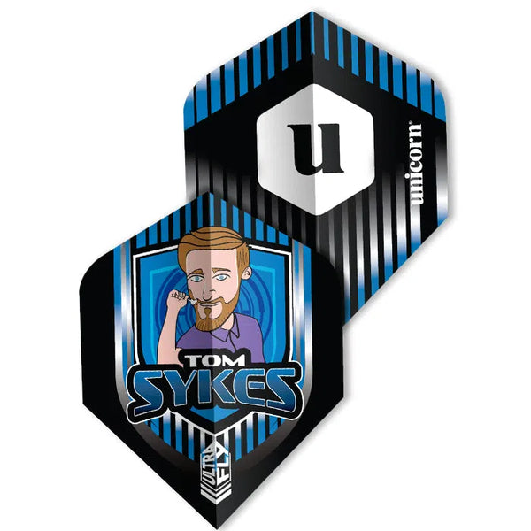 Unicorn Ultrafly Plus Tom Sykes Dart Flights-1-Premier Darts