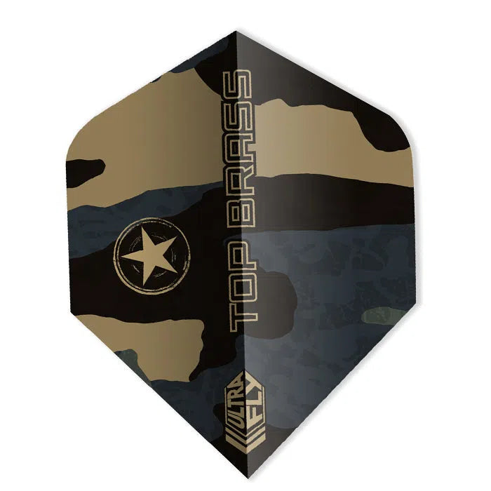 Unicorn Ultrafly Plus Top Brass Dart Flights