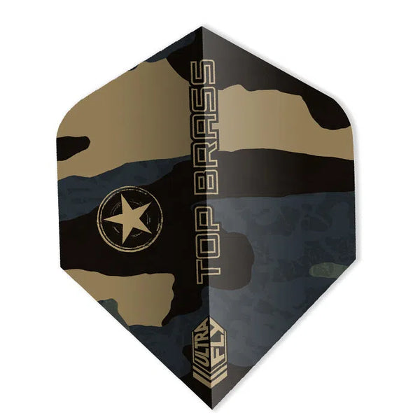 Unicorn Ultrafly Plus Top Brass Dart Flights-1-Premier Darts