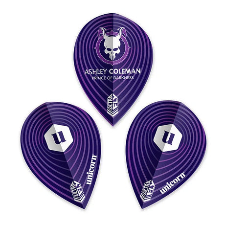 Unicorn Ultrafly Xtra Pear Ashley Coleman Dart Flights