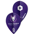 Unicorn Ultrafly Xtra Pear Ashley Coleman Dart Flights