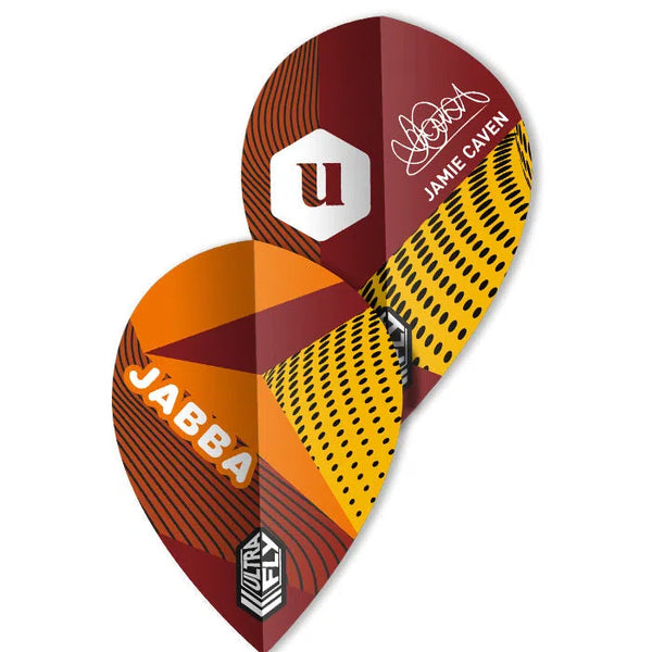 Unicorn Ultrafly Xtra Pear Jamie Caven Dart Flights-1-Premier Darts