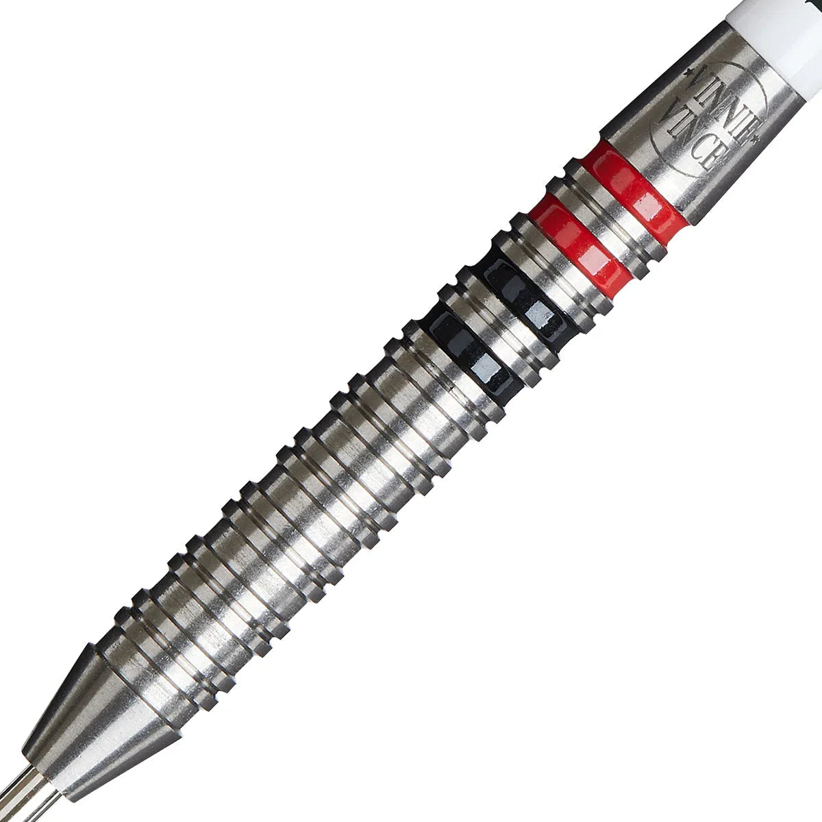 Unicorn Vincent D'hondt Global 90% Tungsten Steel Tip Darts