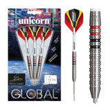 Unicorn Vincent D'hondt Global 90% Tungsten Steel Tip Darts