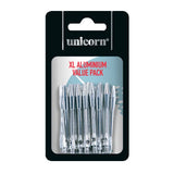 Unicorn XL Aluminium Dart Shafts Value Pack