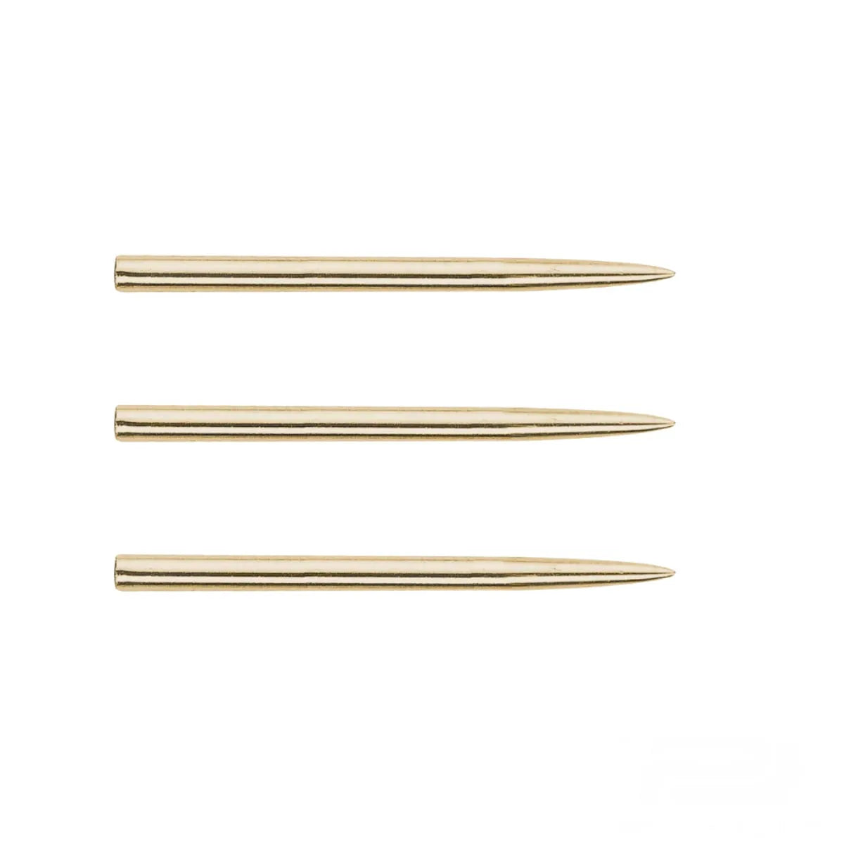 Unicorn Darts Standard Steel Dart Points-2-Gold-35mm-Premier Darts