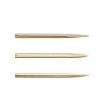Unicorn Darts Standard Steel Dart Points-2-Gold-35mm-Premier Darts