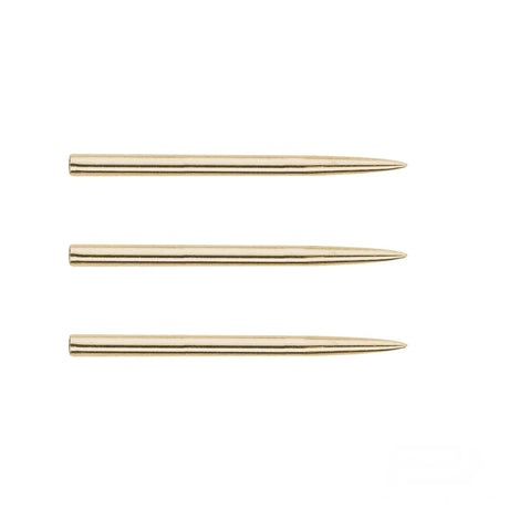 Unicorn Darts Standard Steel Dart Points-2-Gold-35mm-Premier Darts