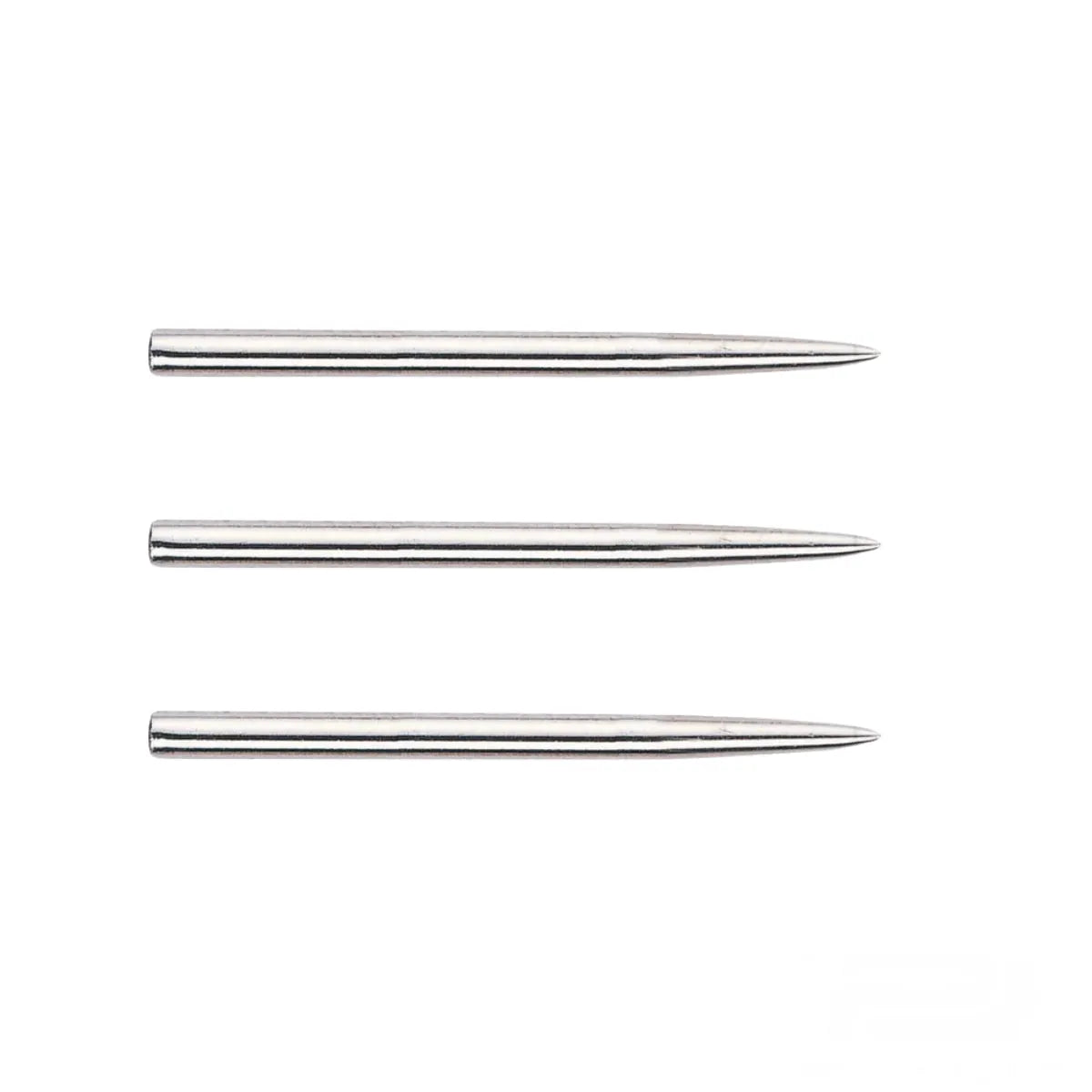 Unicorn Darts Standard Steel Dart Points-3-Silver-35mm-Premier Darts
