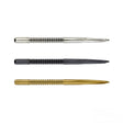 Unicorn Darts Volute Shark Fin Large Steel Dart Points-1-Black-36mm-Premier Darts