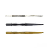 Unicorn Darts Volute Shark Fin Large Steel Dart Points-1-Black-36mm-Premier Darts