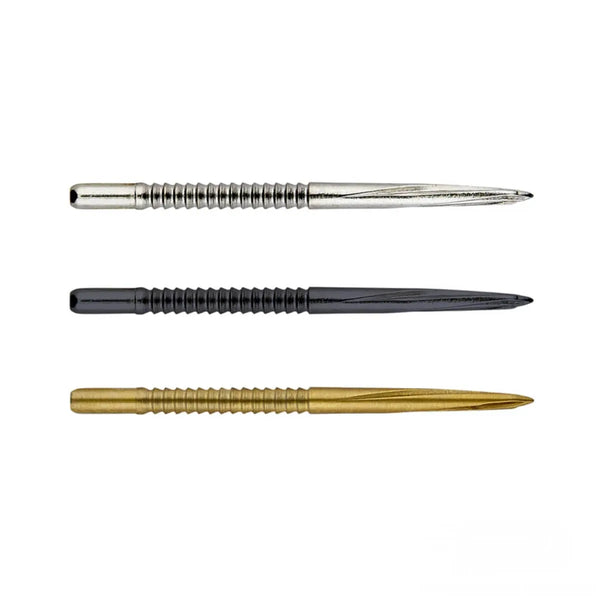 Unicorn Darts Volute Shark Fin Large Steel Dart Points-1-Black-36mm-Premier Darts