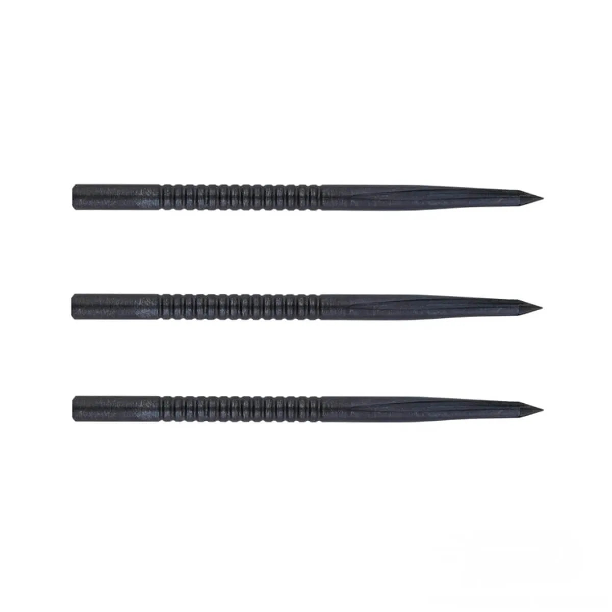 Unicorn Darts Volute Shark Fin Micro Steel Dart Points-2-Black-42mm-Premier Darts