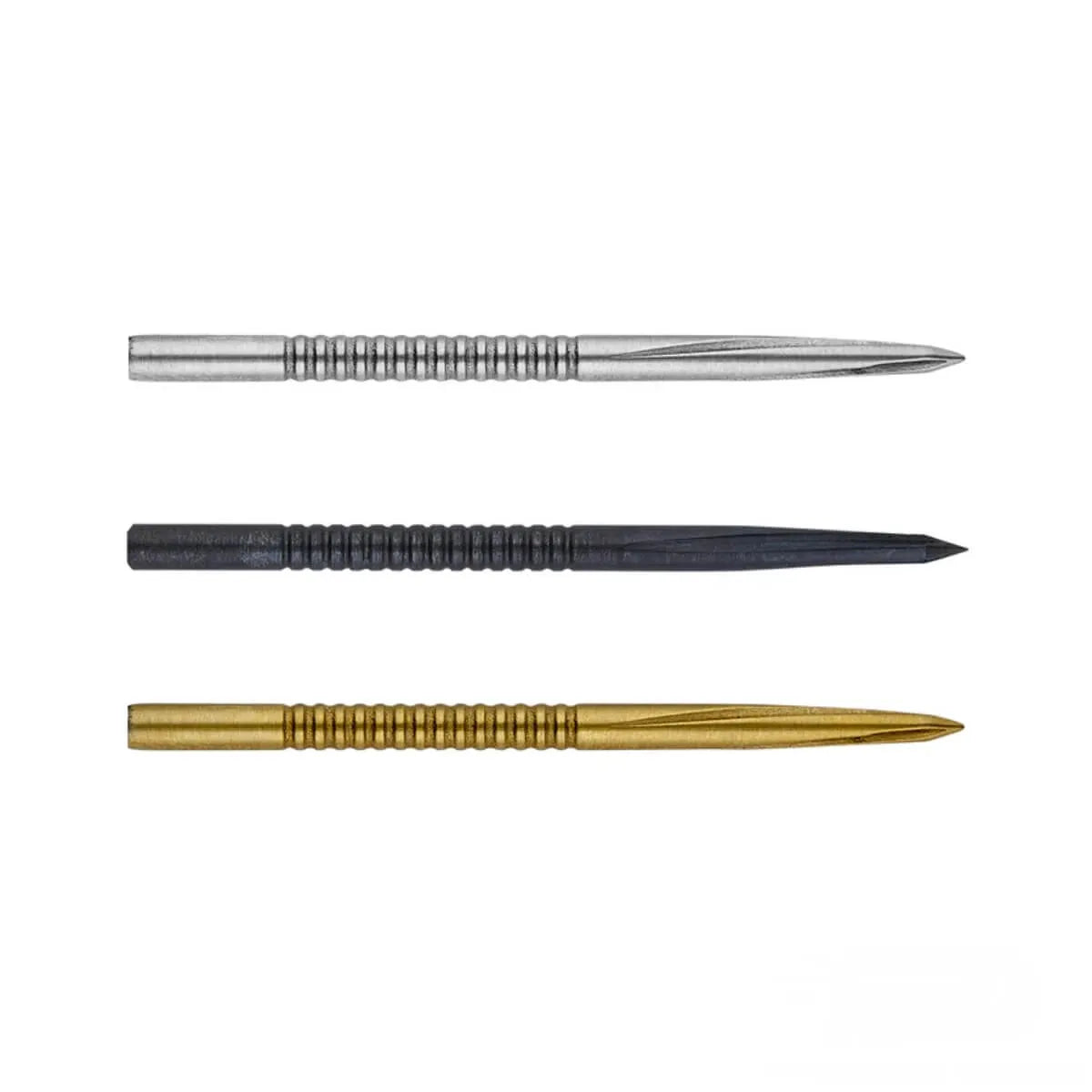 Unicorn Darts Volute Shark Fin Micro Steel Dart Points-1-Black-42mm-Premier Darts