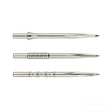 Unicorn Darts Volute Shouldered & Scalloped Steel Dart Points-1-Silver-Shouldered-36mm-Premier Darts