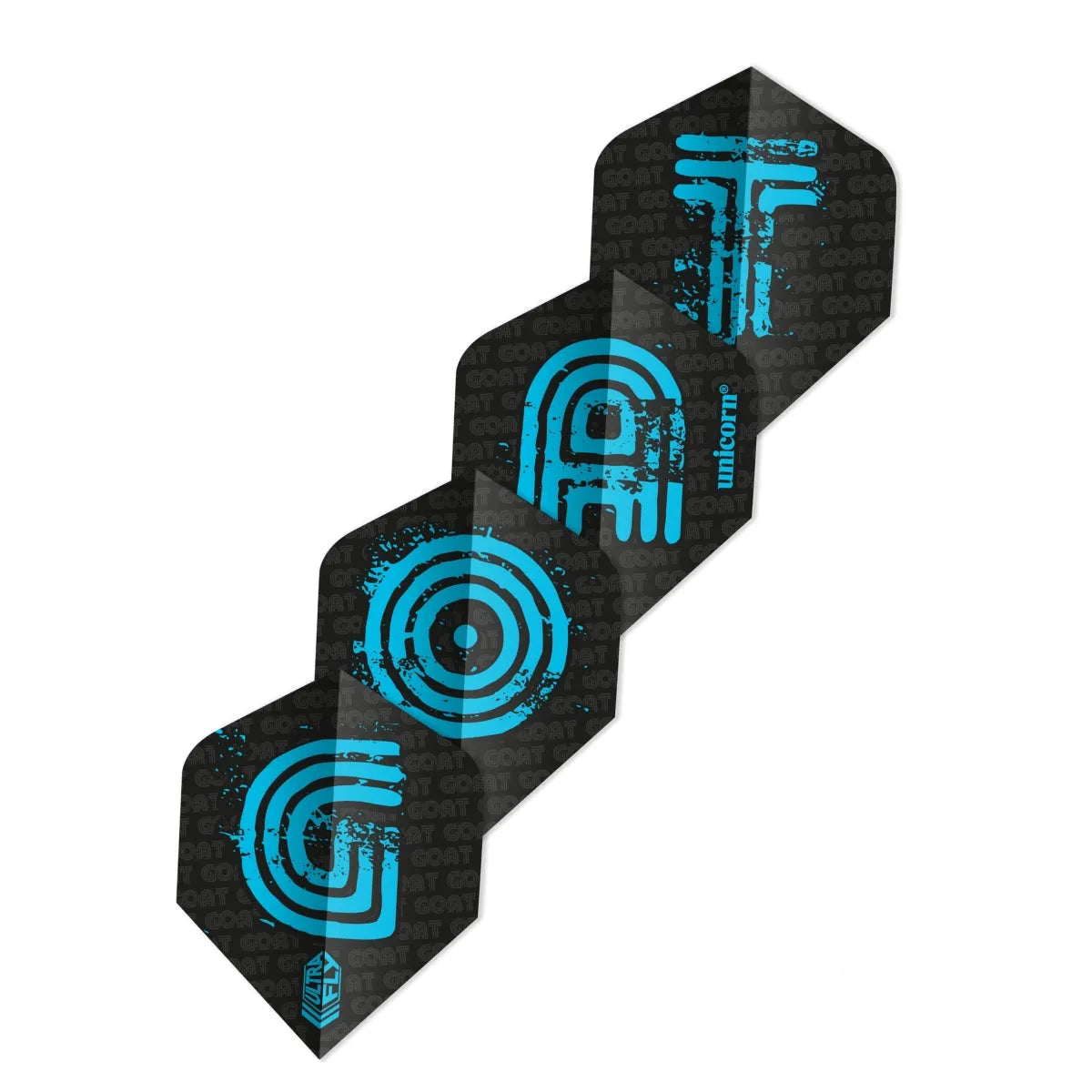Unicorn Ultrafly GOAT Dart Flights-1-Premier Darts