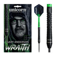 Unicorn Gary Anderson Phase 6 Wraith 90% Tungsten Steel Tip Darts