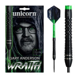 Unicorn Gary Anderson Phase 6 Wraith 90% Tungsten Steel Tip Darts