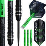 Unicorn Gary Anderson Phase 6 Wraith 90% Tungsten Steel Tip Darts