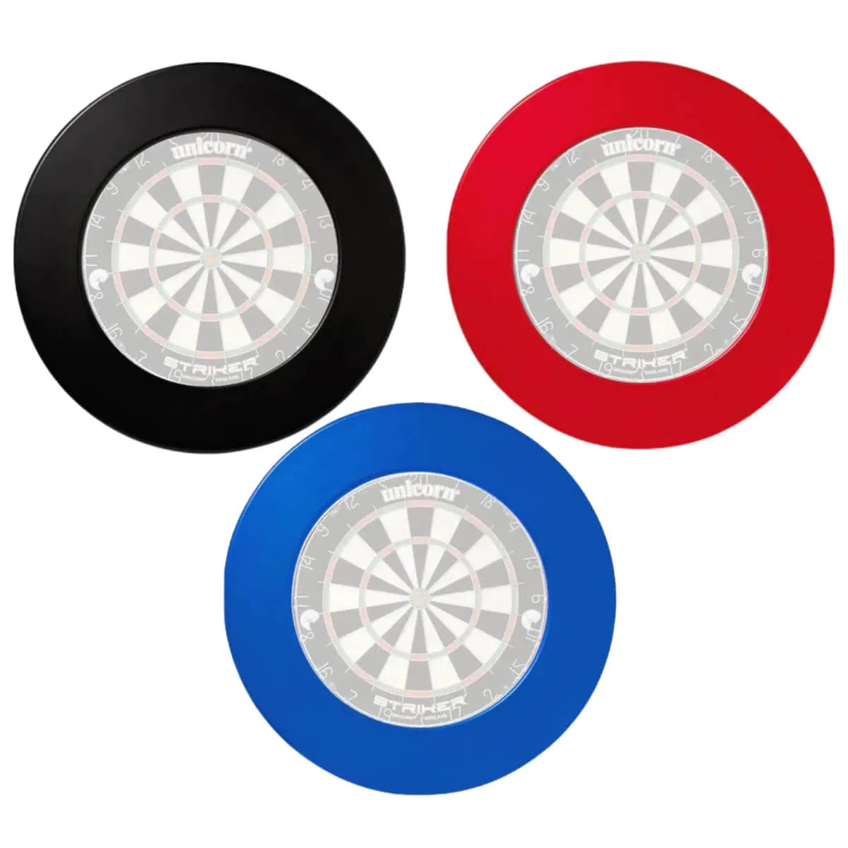 Unicorn Professional Heavy Duty Dartboard Surround-1-Black-Premier Darts