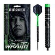 Unicorn Callan Rydz Wraith 90% Tungsten Steel Tip Darts