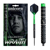 Unicorn Callan Rydz Wraith 90% Tungsten Steel Tip Darts