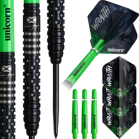 Unicorn Cameron Menzies Wraith 90% Tungsten Steel Tip Darts