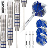 Unicorn Darts Gary Anderson Silver Star P3 80% Tungsten Steel Tip Darts-3-21 GRAM-Premier Darts