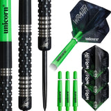 Unicorn James Wade Phase 2 Wraith 90% Tungsten Steel Tip Darts