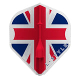L-Style Darts L-Flight EZ L1 Union Jack Flights