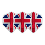 L-Style Darts L-Flight EZ L1 Union Jack Flights