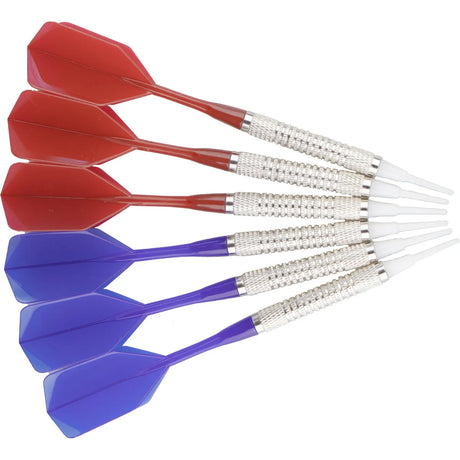 Bull's NL Universum Pro L Red & Blue Electronic Soft Tip Dartboard