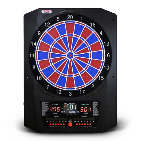 Bull's NL Universum Pro L Red & Blue Electronic Soft Tip Dartboard