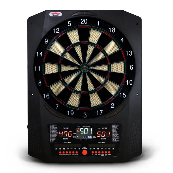 Bull's NL Universum Pro L Black & White Electronic Soft Tip Dartboard-1-Premier Darts